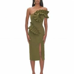 Andrea Iyamah KAMALA MIDI DRESS