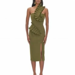 Andrea Iyamah KAMALA MIDI DRESS