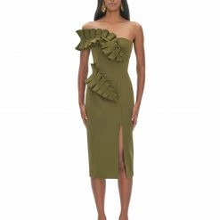 Andrea Iyamah KAMALA MIDI DRESS