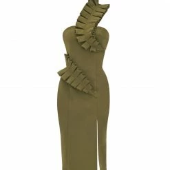 Andrea Iyamah KAMALA MIDI DRESS