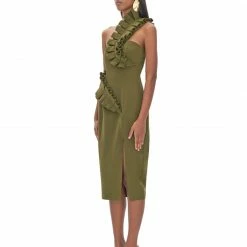 Andrea Iyamah KAMALA MIDI DRESS