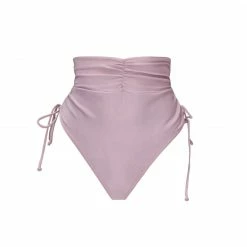 Andrea Iyamah Bikinis MENASA LILAC HIGH RISE BIKINI 14 Andrea Iyamah Bikinis MENASA LILAC HIGH RISE BIKINI