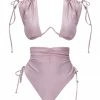 Andrea Iyamah Bikinis MENASA LILAC HIGH RISE BIKINI