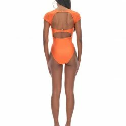 Andrea Iyamah One Piece Swimsuits ALUNA ORANGE ONE PIECE SWIMSUIT 10 Andrea Iyamah One Piece Swimsuits ALUNA ORANGE ONE PIECE SWIMSUIT