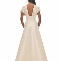 Andrea Iyamah Dresses XENA VANILLA MAXI DRESS