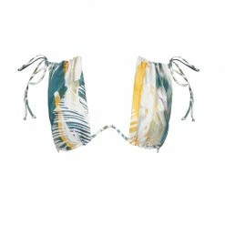 Andrea Iyamah MENASA ABSTRACT BARK HIGH RISE BIKINI Bikinis