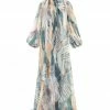 Andrea Iyamah SADE COVER-UP ABSTRACT BARK DRESS Dresses