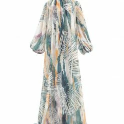 Andrea Iyamah SADE COVER-UP ABSTRACT BARK DRESS Dresses