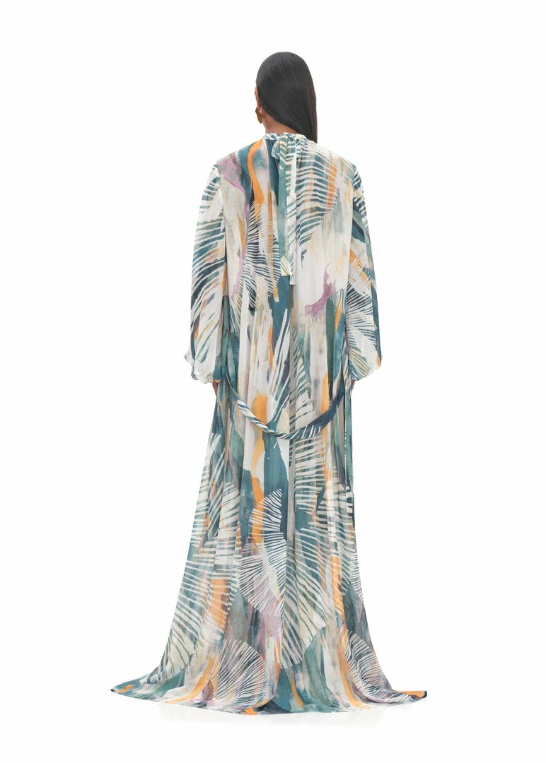 Andrea Iyamah SADE COVER-UP ABSTRACT BARK DRESS Dresses 6 Andrea Iyamah SADE COVER-UP ABSTRACT BARK DRESS Dresses
