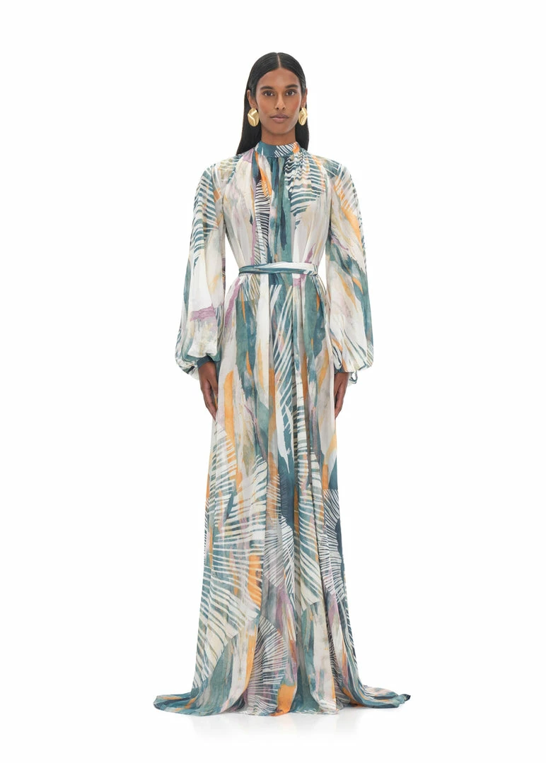 Andrea Iyamah SADE COVER-UP ABSTRACT BARK DRESS Dresses 8 Andrea Iyamah SADE COVER-UP ABSTRACT BARK DRESS Dresses