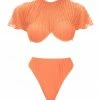 Andrea Iyamah Bikinis GARA PEACH HIGH RISE BIKINI