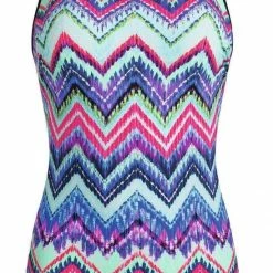 Anita Care Chevron Tie Dye Mastectomy One Piece 6232-009 One Piece Swimsuits