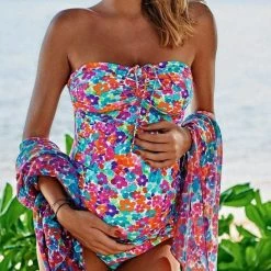 Anita Maternity Samoa Bandeau One Piece Swimsuit 9520-009