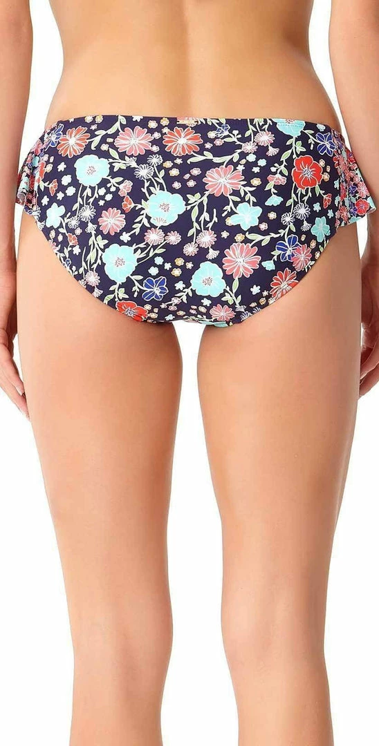 Anne Cole Lazy Daisy Side Flounce Bikini Bottom 5 Anne Cole Lazy Daisy Side Flounce Bikini Bottom