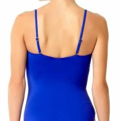 Anne Cole Live In Color Wrap Front One Piece Swimsuit