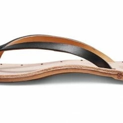 Swimsuits Vitamin A Beek Seabird Sandals In Black SEA-BKVA