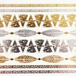 Almost Gone Accessories Sobe Tatts Athena Goddess Temporary Metallic Tattoos Pack