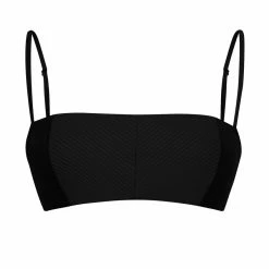 Beach Bunny Swimwear London Bralette Top - Black Bikinis