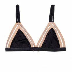 Beach Bunny Sheer Addiction Triangle Top Bikinis 9 Beach Bunny Sheer Addiction Triangle Top Bikinis