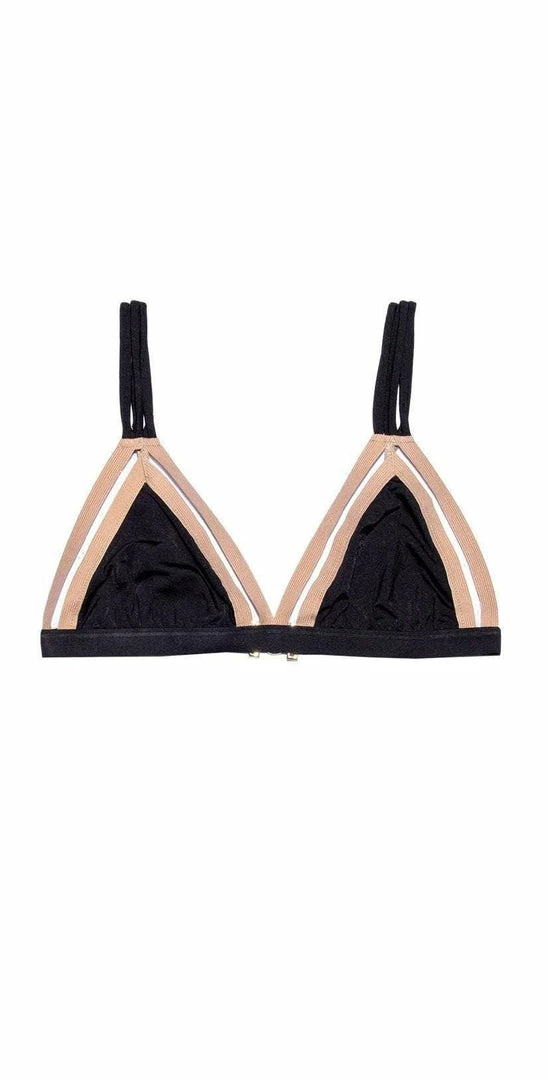 Beach Bunny Sheer Addiction Triangle Top Bikinis 6 Beach Bunny Sheer Addiction Triangle Top Bikinis