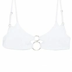 Beach Bunny Lexi Bralette Bikini Top B19117T0 White