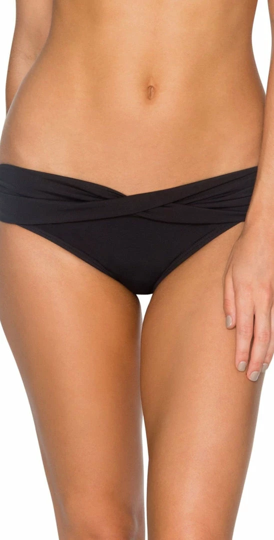 Sunsets Twist And Shout Bottom In Black 14B-BLCK Bikinis 4 Sunsets Twist And Shout Bottom In Black 14B-BLCK Bikinis