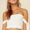 Blue Life Ivory Tasha Tube Top T137-0006-IVY