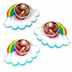 Big Mouth Happy Rainbow Beverage Boats BMDF-RB Accessories