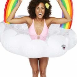 Big Mouth Giant Rainbow Cloud Pool Float BMPF-0012 7 Big Mouth Giant Rainbow Cloud Pool Float BMPF-0012
