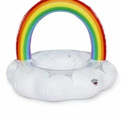 Big Mouth Giant Rainbow Cloud Pool Float BMPF-0012