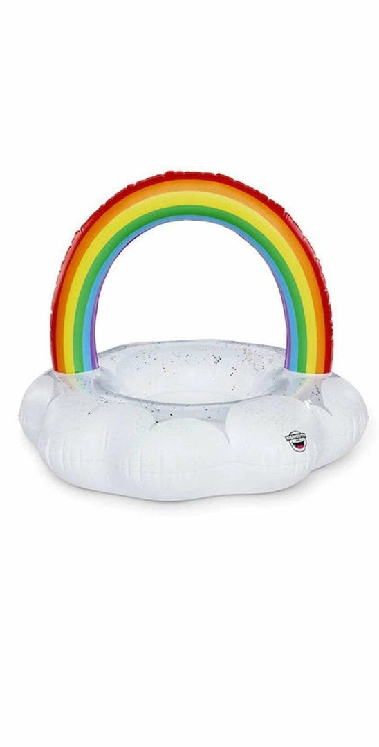 Big Mouth Giant Rainbow Cloud Pool Float BMPF-0012 3 Big Mouth Giant Rainbow Cloud Pool Float BMPF-0012