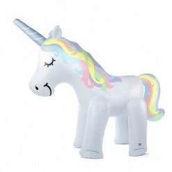 Big Mouth Ginormous Unicorn Yard Sprinkler