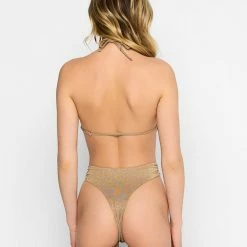 Beach Bunny Swimwear One Piece Swimsuits Brooklyn One Piece - Tortuga