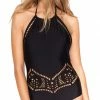 One Piece Swimsuits Beach Riot Arcadia Black One Piece