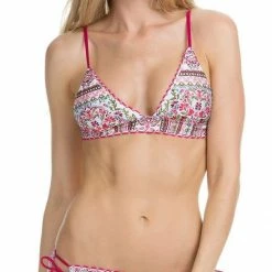 Bikinis Becca Granada Tunnel Tie Side Bikini Bottom 204487-MUL