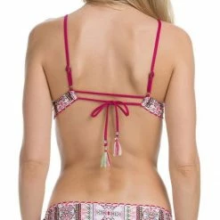 Bikinis Becca Granada Tunnel Tie Side Bikini Bottom 204487-MUL