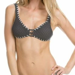 Becca Nightingale American Fit Bikini Bottom 914387-BAW Bikinis