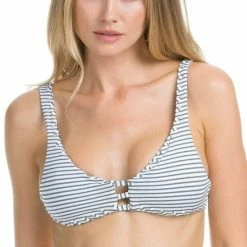Becca Nightingale American Fit Bikini Bottom 914387-BAW Bikinis