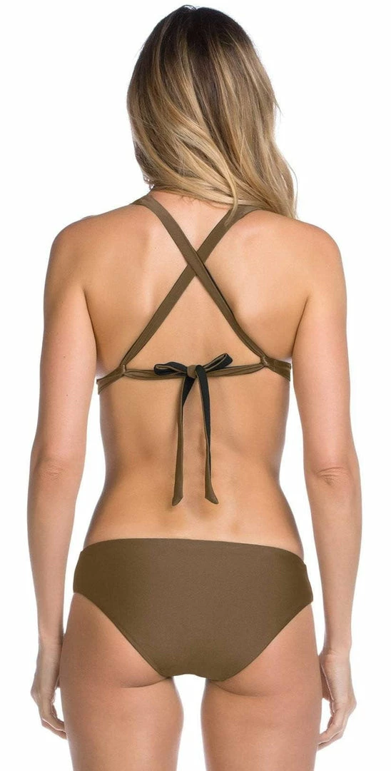 Becca Shimmer Reversible American Bottom 524387-MNK Bikinis 3 Becca Shimmer Reversible American Bottom 524387-MNK Bikinis