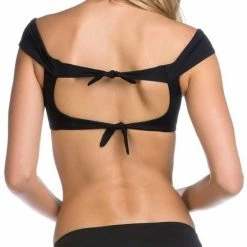 Bikinis Becca Color Play American Fit Shirred Bikini Bottom