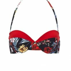 Revel Rey Betty Bikini Top In Pique 9 Revel Rey Betty Bikini Top In Pique