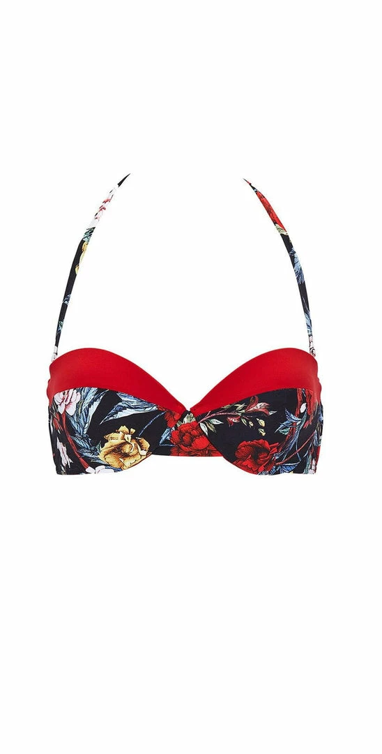Revel Rey Betty Bikini Top In Pique 6 Revel Rey Betty Bikini Top In Pique