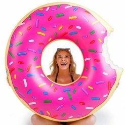 Big Mouth Giant Pink Frosted Donut Float BM1516 Accessories