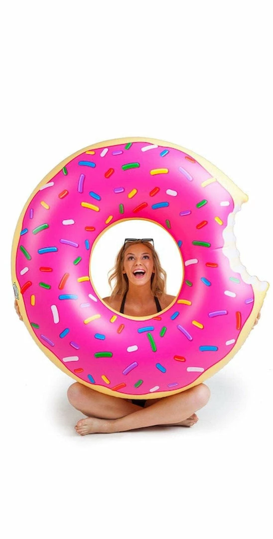 Big Mouth Giant Pink Frosted Donut Float BM1516 Accessories 3 Big Mouth Giant Pink Frosted Donut Float BM1516 Accessories