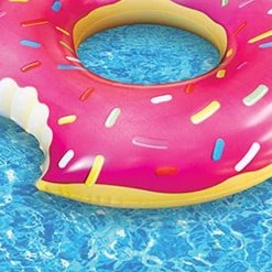 Big Mouth Giant Pink Frosted Donut Float BM1516 Accessories