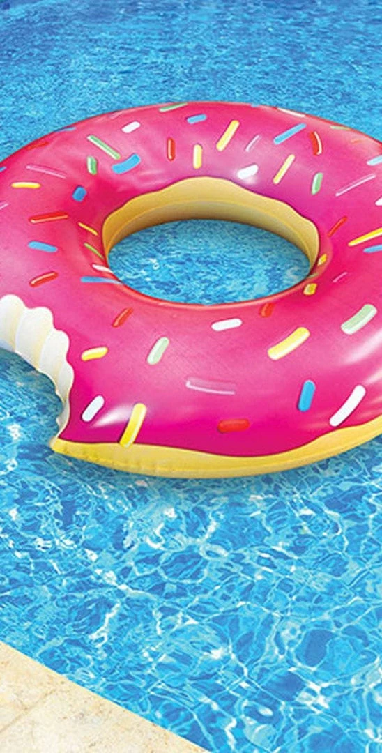 Big Mouth Giant Pink Frosted Donut Float BM1516 Accessories 4 Big Mouth Giant Pink Frosted Donut Float BM1516 Accessories