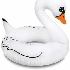 Big Mouth Giant White Swan Pool Float BMPF-0011