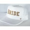 Mother Trucker & Co. Mother Trucker Bride Hat In White