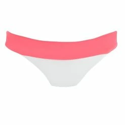 L*Space L Space Color Block Veronica Bottom In White Bikinis