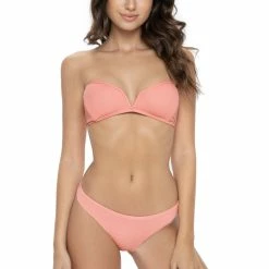 PQ Swim Coral Coast Chrissy Bandeau Bikini Top Bikinis
